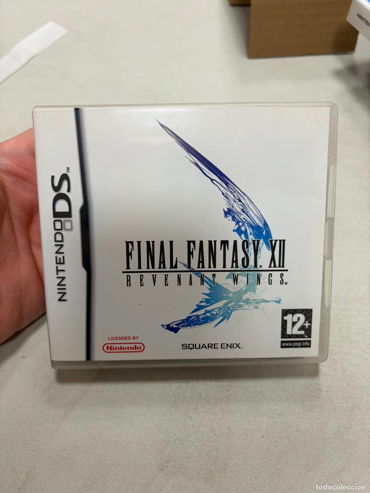 Videojuegos y Consolas: Final Fantasy XII revenant wings - Nintendo ds PAL ESP Completo