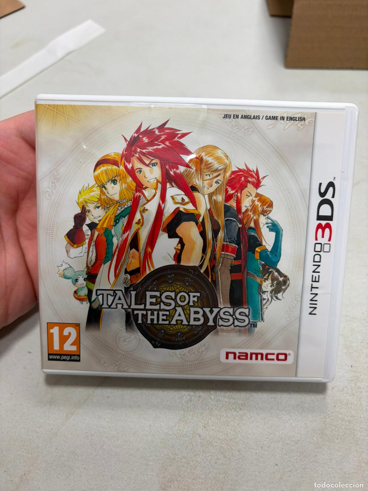 Videojuegos y Consolas: Tales of the abyss - Nintendo 3ds PAL Completo