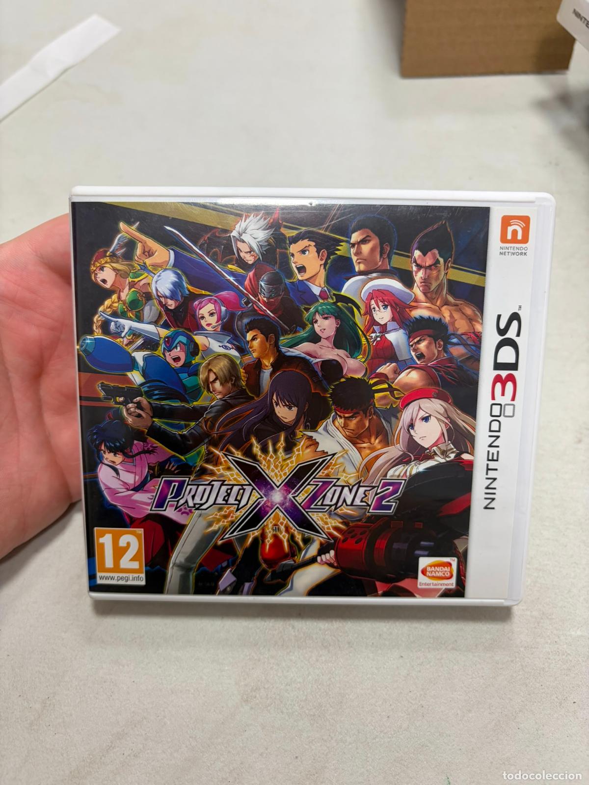 Videojuegos y Consolas: Project X Zone 2 - Nintendo 3ds PAL Completo