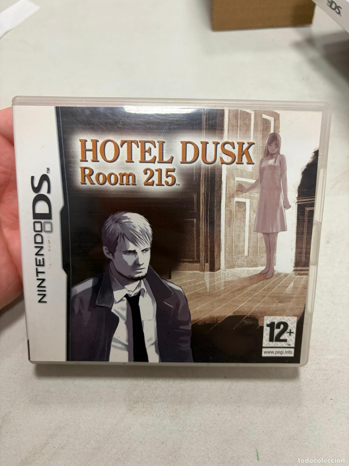 Videojuegos y Consolas: HOtel Dusk Room 215 - Nintendo DS pAL ESP completo