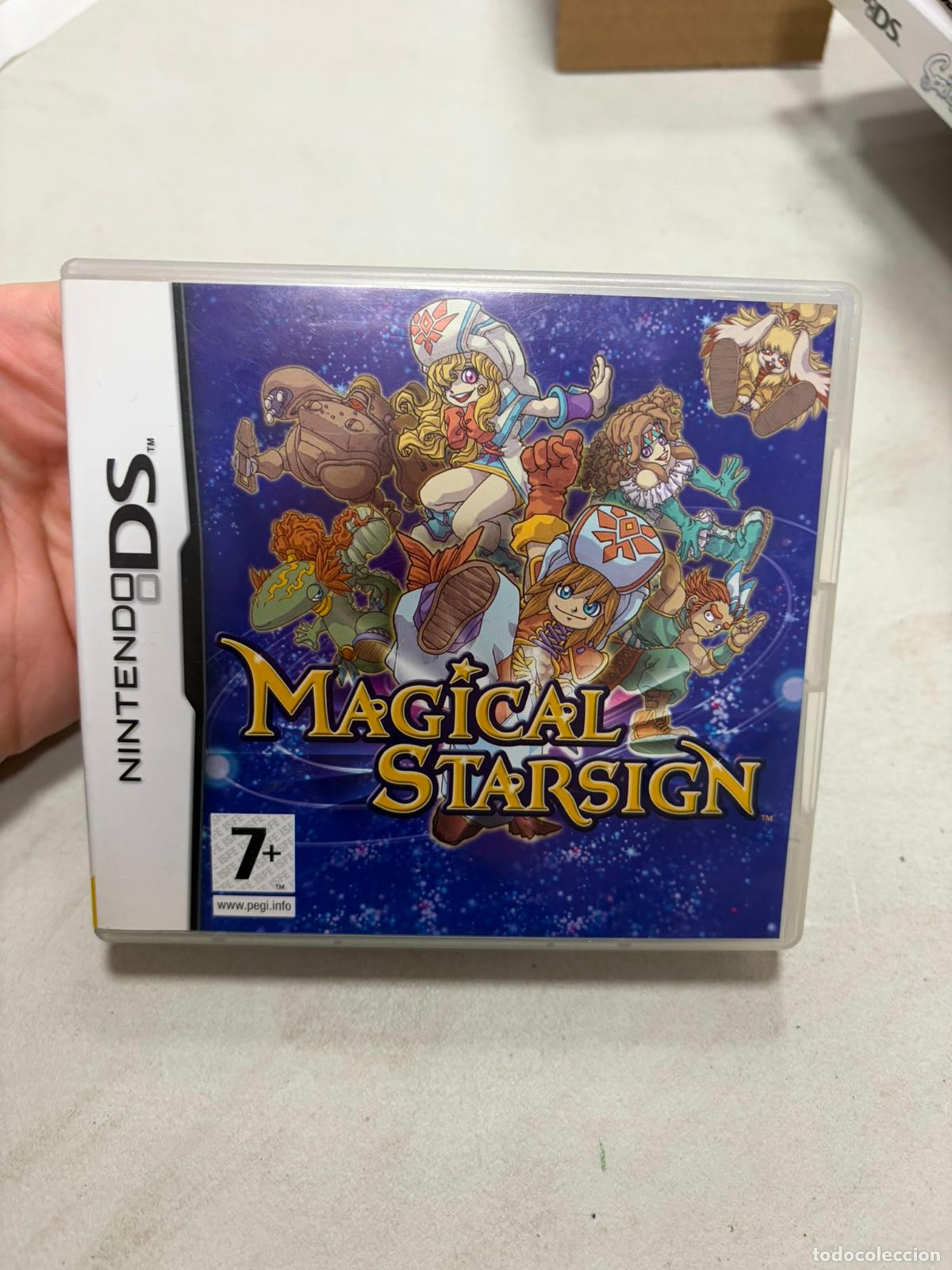 Videojuegos y Consolas: Magical Starsign - Nintendo ds PAL ESP completo