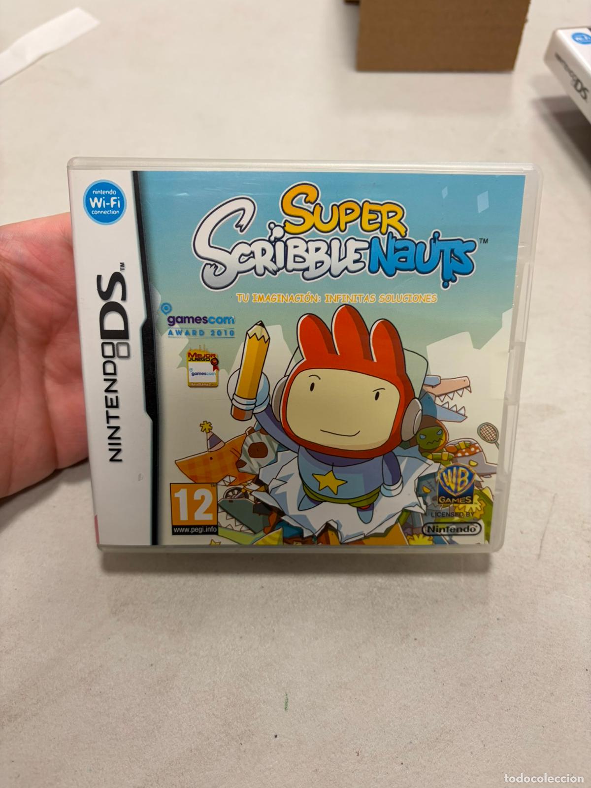 Videojuegos y Consolas: Super Scribblenauts Scribble - Nintendo ds NDS - PAL ESP completo
