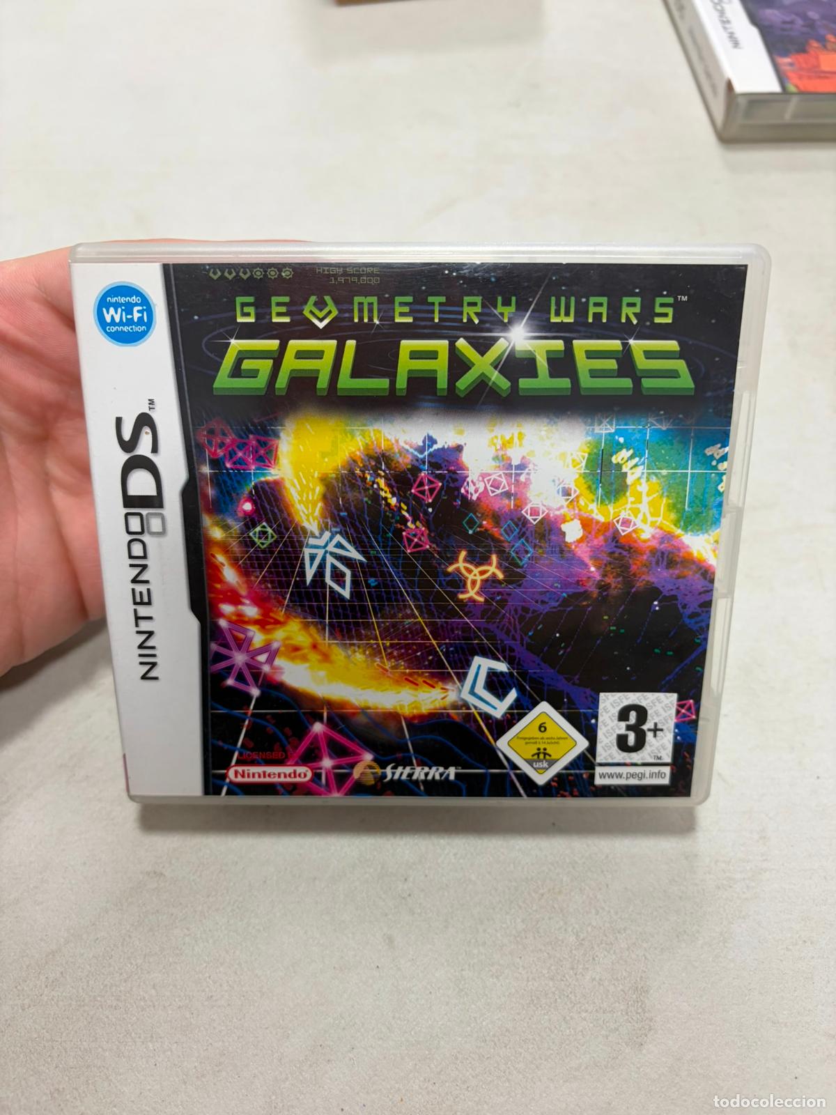 Videojuegos y Consolas: Geometry Wars Galaxies - Nintendo ds NDS - PAL ESP completo