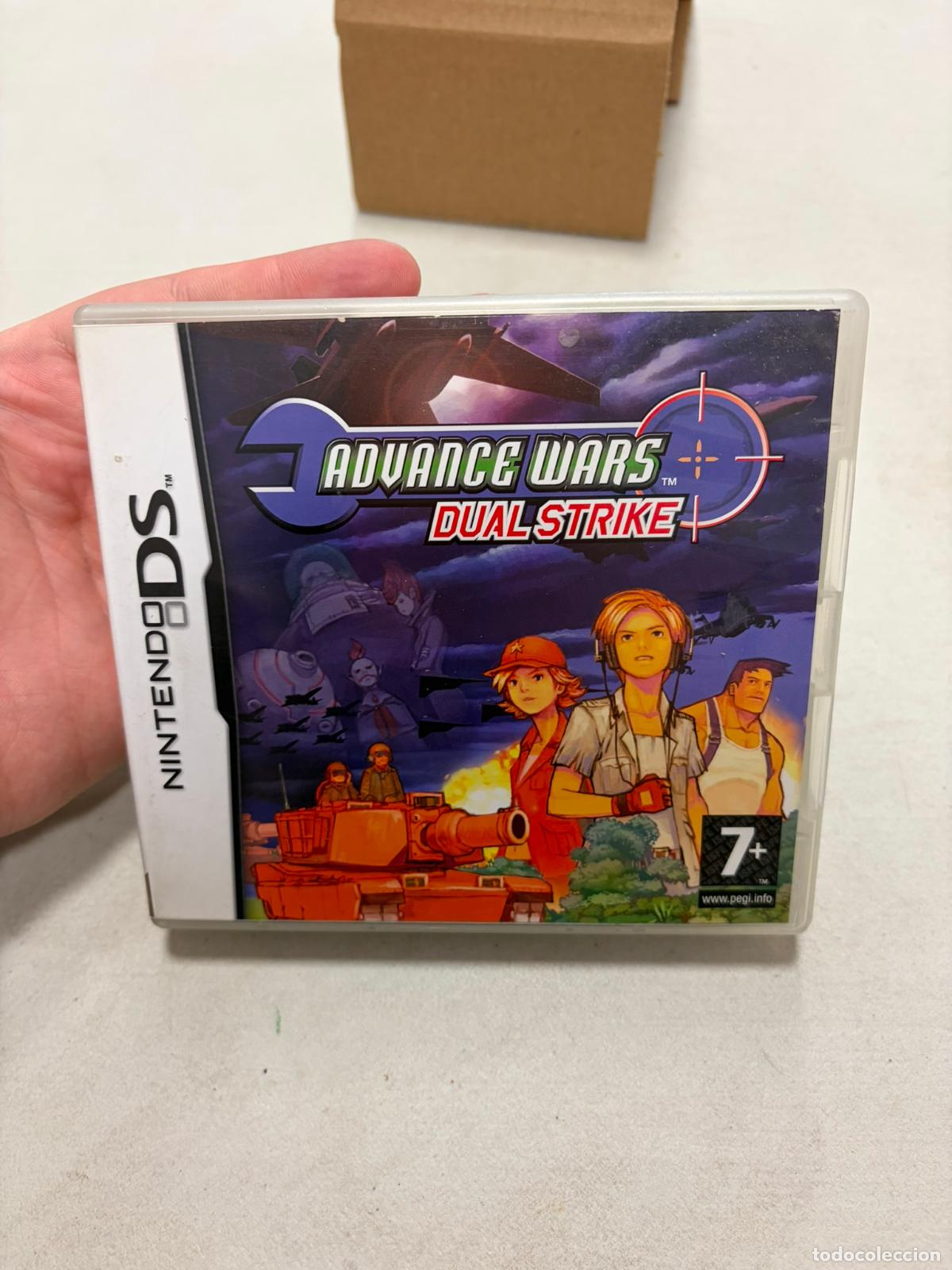 Videojuegos y Consolas: Advance wars dual strike - Nintendo ds NDS - PAL ESP completo