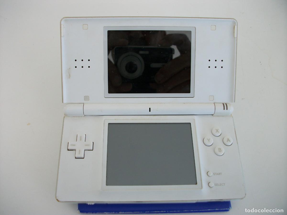 Videojogos e Consolas: CONSOLA NINTENDO DS BLANCA