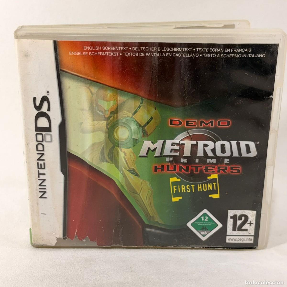 Videogiochi e Consoli: VIDEOJUEGO NINTENDO DS - DEMO METROID PRIME HUNTERS + CAJA + INSTRUCCIONES