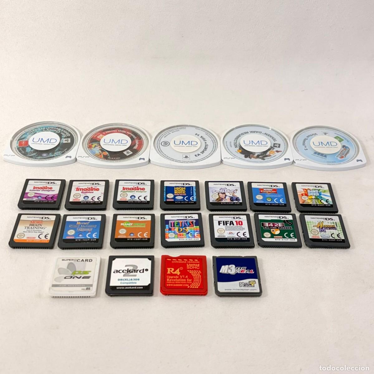 Videojogos e Consolas: LOTE 23 JUEGOS PLAYSTATION PORTATIL PSP Y NINTENDO DS - VER DESCRIPCI&Oacute;N