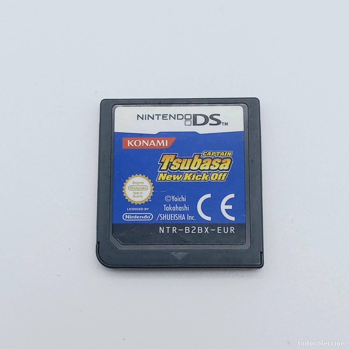 Videojuegos y Consolas: Juego Nintendo Captain Tsubasa Oliver y Benji Campeones PAL EUR original funciona en castellano