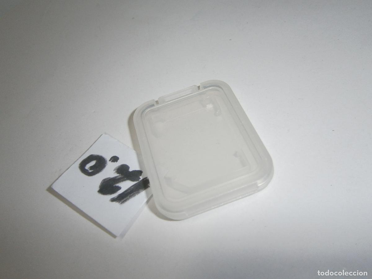 Videojuegos y Consolas: FUNDA DE PLASTICO TRANSPARENTE PROTECCION TARJETA DS O SIMILAR - ENVIO GRATIS A ESPA&Ntilde;A