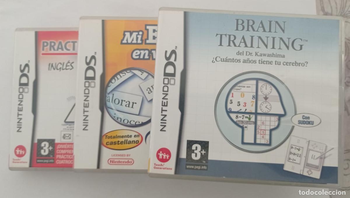 Videojuegos y Consolas: 3 Juegos NINTENDO DS Educativos