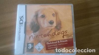 Videojuegos y Consolas: Nintendogs Dachshund & Friends- 0045496462239
