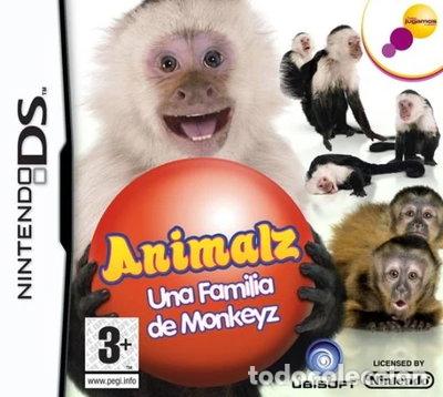 Videojuegos y Consolas: Animalz Una Familia De Monkeyz- 3307211607170