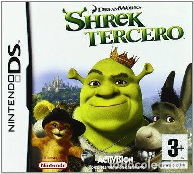 Videojuegos y Consolas: Shrek Tercero- 5030917043994