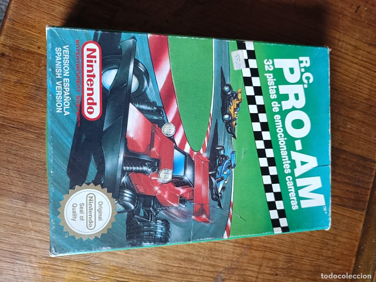 Videojuegos y Consolas: RC PRO-AM NINTENDO NES VERSION ESPA&Ntilde;OLA