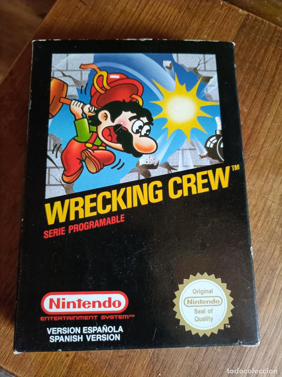Videojuegos y Consolas: WRECKING CREW/NINTENDO NES SERIE PROGRAMABLE