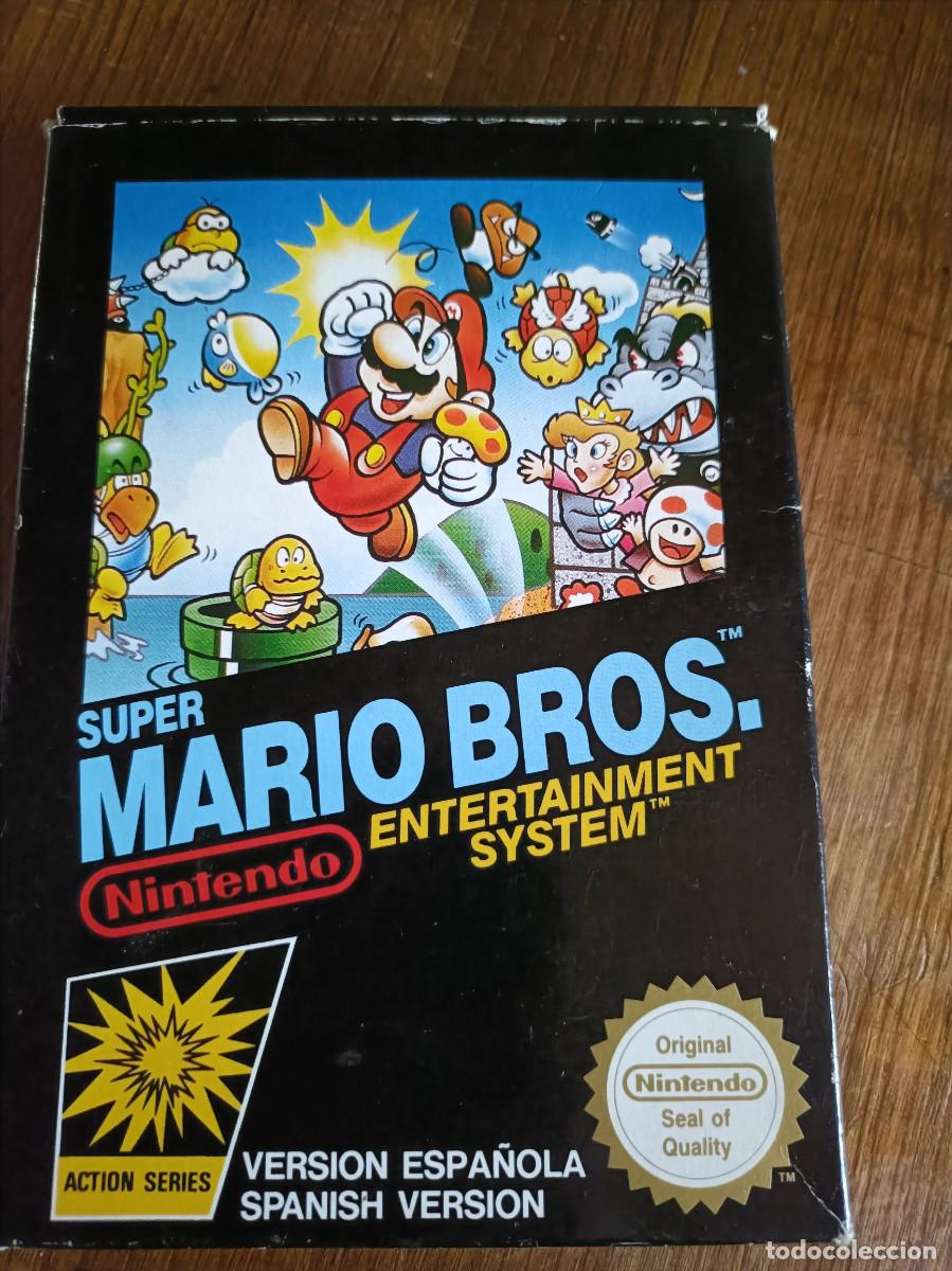 Videojuegos y Consolas: JUEGO NINTENDO NES - SUPER MARIO BROS -