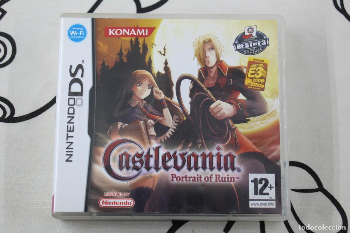 Videojuegos y Consolas: NINTENDO DS NDS CASTLEVANIA PORTRAIT OF RUIN MUY BUEN ESTADO PAL ESPA&Ntilde;A