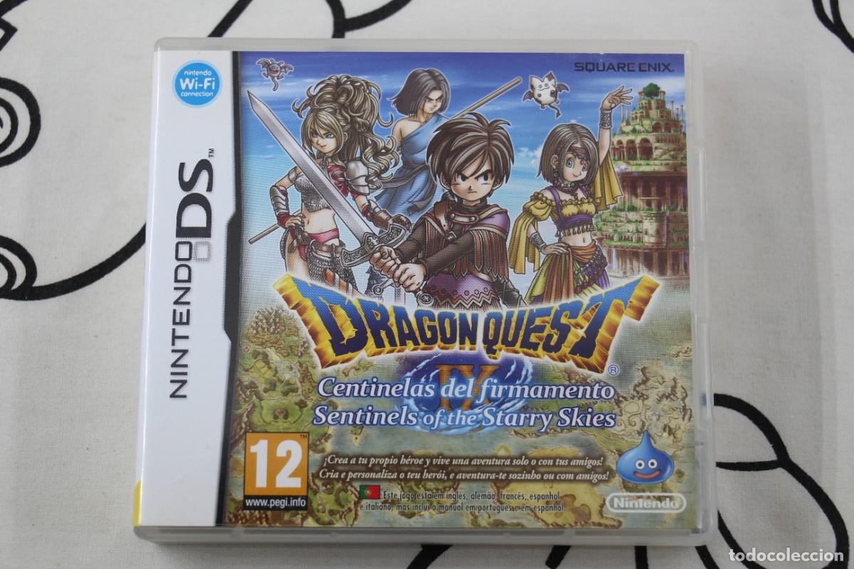Videojuegos y Consolas: NINTENDO DS NDS DRAGON QUEST IX CENTINELAS DEL FIRMAMENTO SIN MANUAL PAL ESPA&Ntilde;A
