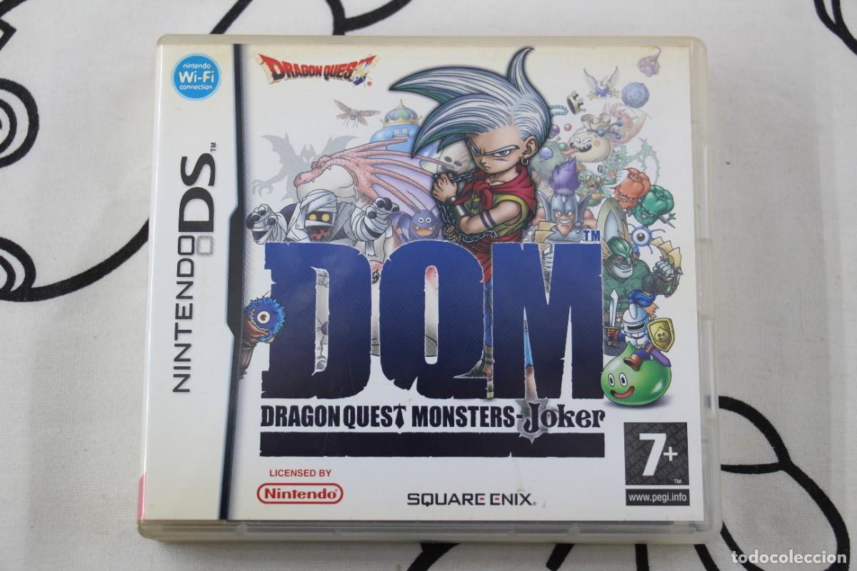 Videojuegos y Consolas: NINTENDO DS NDS DRAGON QUEST MONSTERS JOKER MUY BUEN ESTADO PAL ESPA&Ntilde;A