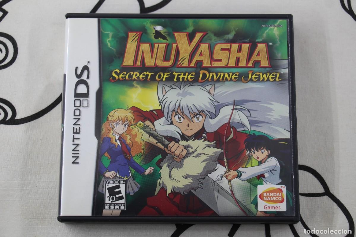 Videojuegos y Consolas: NINTENDO DS NDS INUYASHA SECRET OF THE DIVINE JEWEL MUY BUEN ESTADO NTSC USA
