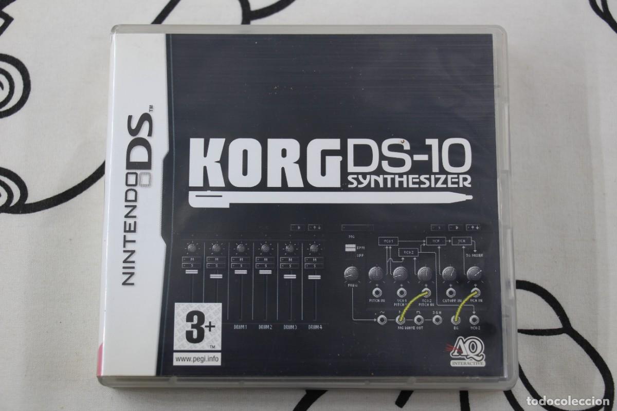 Videojuegos y Consolas: NINTENDO DS NDS KORG DS-10 SYNTHESIZER MUY BUEN ESTADO PAL ESPA&Ntilde;A
