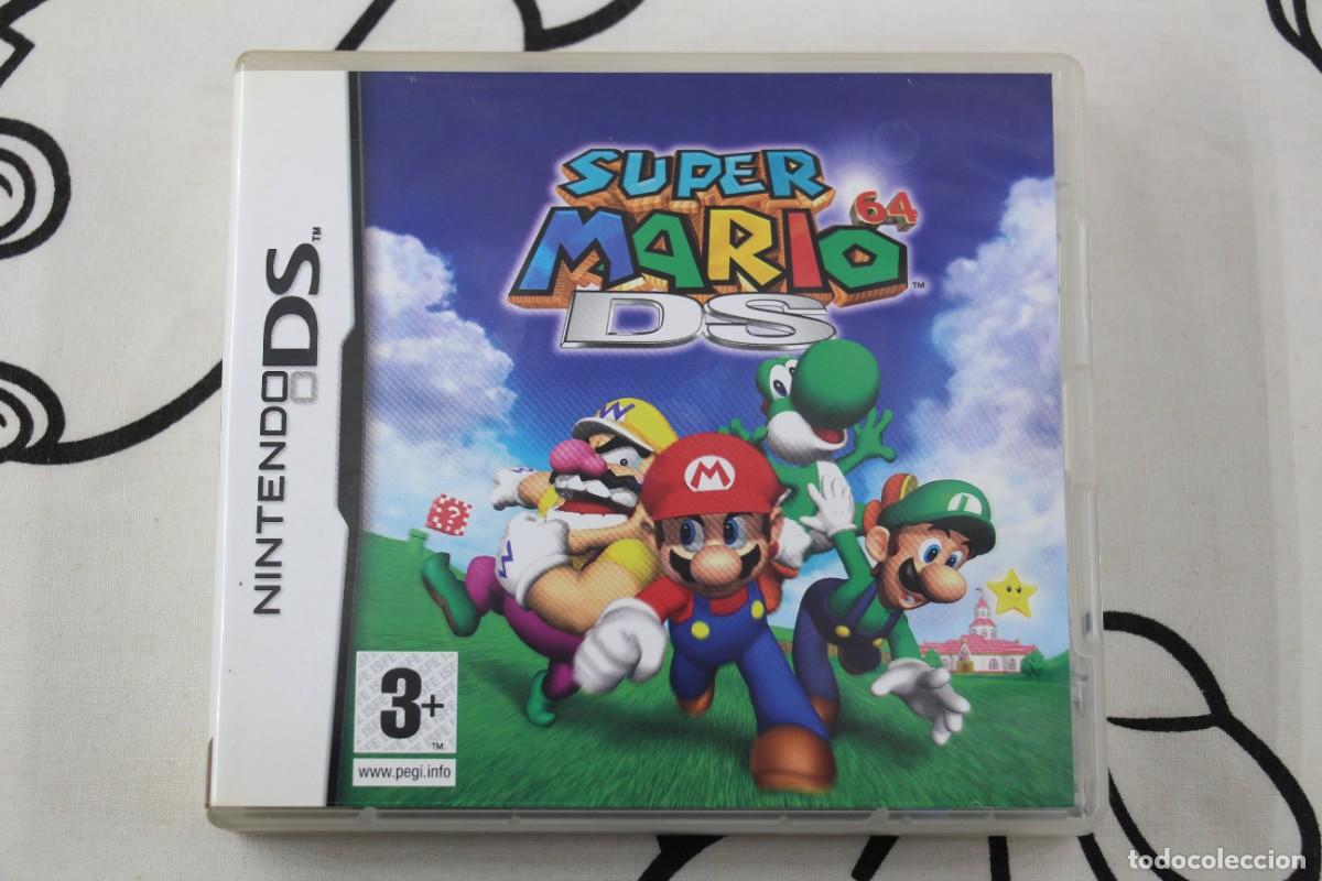 Videojuegos y Consolas: NINTENDO DS NDS SUPER MARIO 64 DS MUY BUEN ESTADO PAL ESPA&Ntilde;A