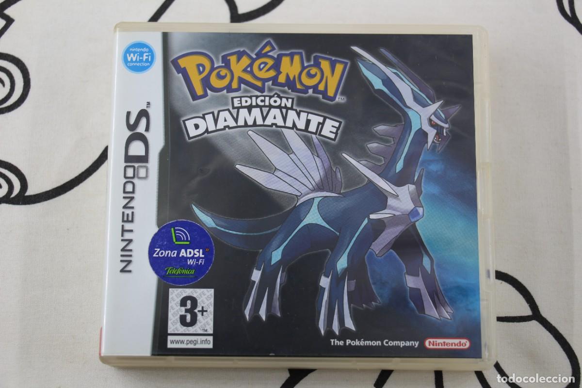 Videojuegos y Consolas: NINTENDO DS NDS POKEMON EDICION DIAMANTE SIN MANUAL PAL ESPA&Ntilde;A