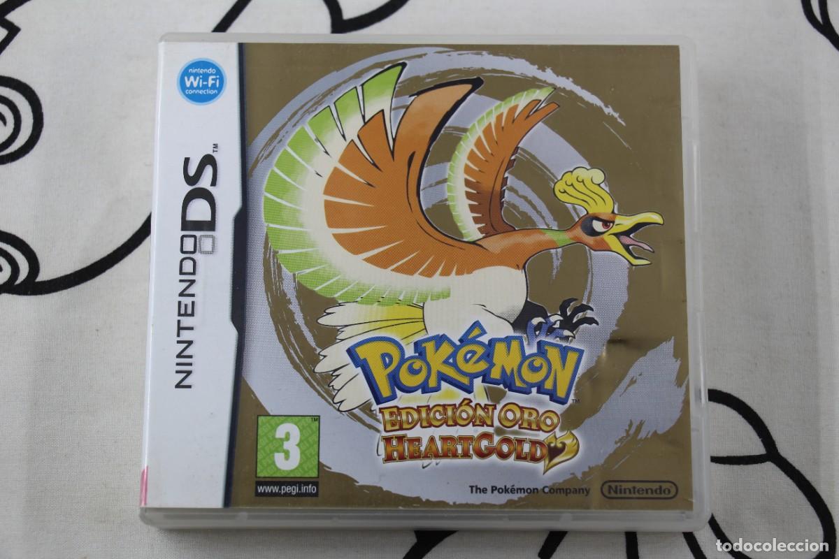 Videojuegos y Consolas: NINTENDO DS NDS POKEMON EDICION ORO HEARTGOLD SIN MANUAL PAL ESPA&Ntilde;A