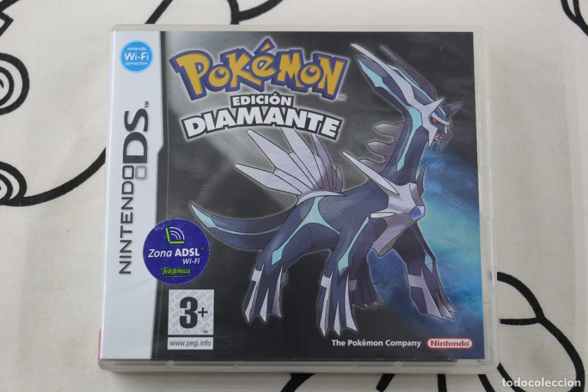 Videojuegos y Consolas: NINTENDO DS NDS POKEMON EDICION DIAMANTE MUY BUEN ESTADO PAL ESPA&Ntilde;A