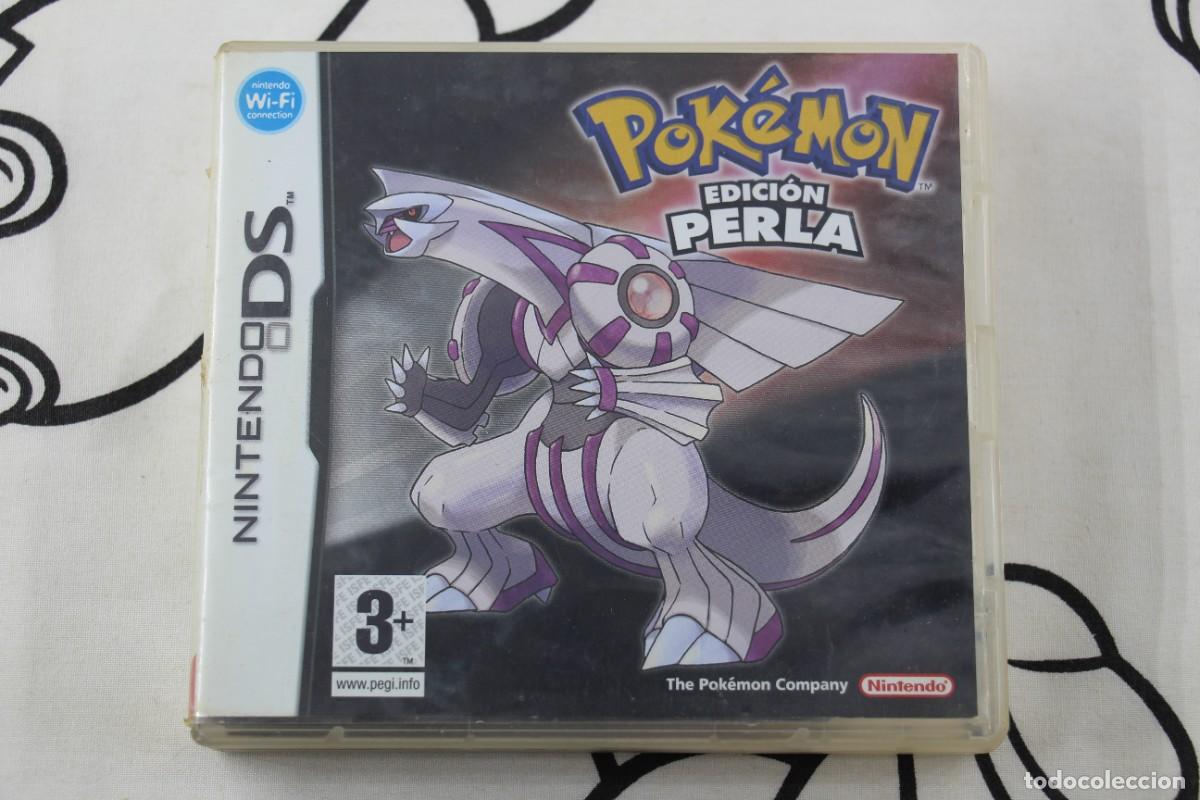 Videojuegos y Consolas: NINTENDO DS NDS POKEMON EDICION PERLA BUEN ESTADO PAL ESPA&Ntilde;A