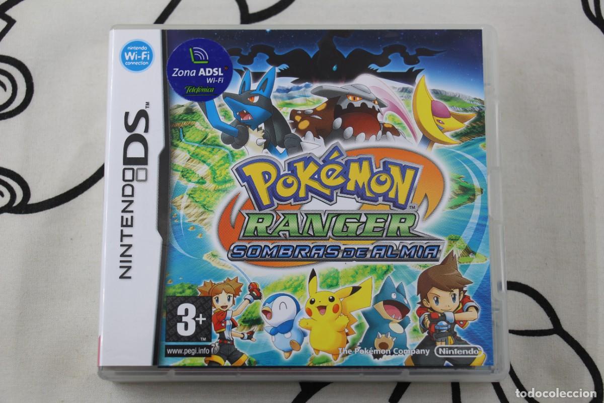 Videojuegos y Consolas: NINTENDO DS NDS POKEMON RANGER SOMBRAS DE ALMIA MUY BUEN ESTADO PAL ESPA&Ntilde;A