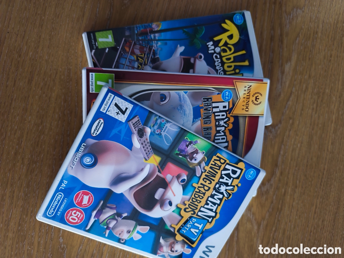 Videojuegos y Consolas: Rabdiss mi caaaasa WII