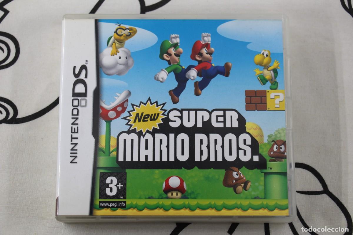 Videojuegos y Consolas: NINTENDO DS NDS NEW SUPER MARIO BROS MUY BUEN ESTADO PAL ESPA&Ntilde;A