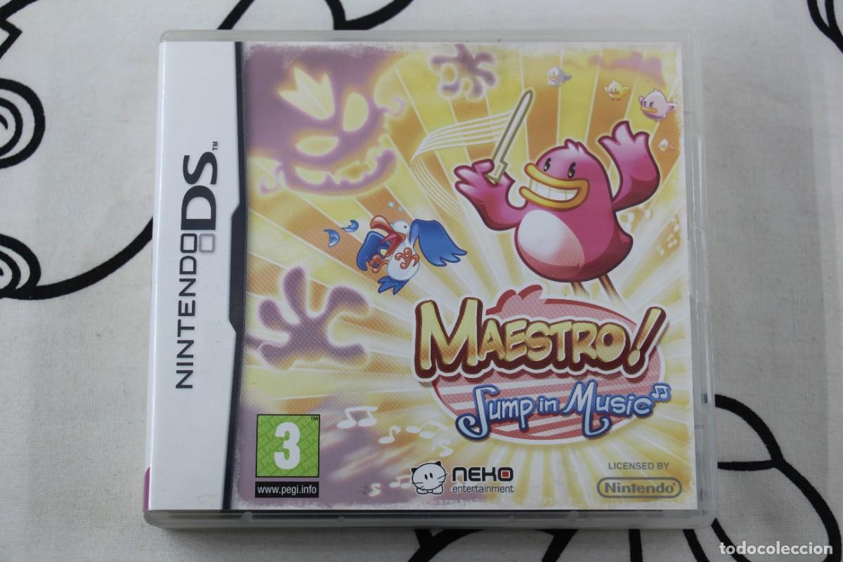 Videojuegos y Consolas: NINTENDO DS NDS MAESTRO JUMP IN MUSIC MUY BUEN ESTADO PAL ESPA&Ntilde;A