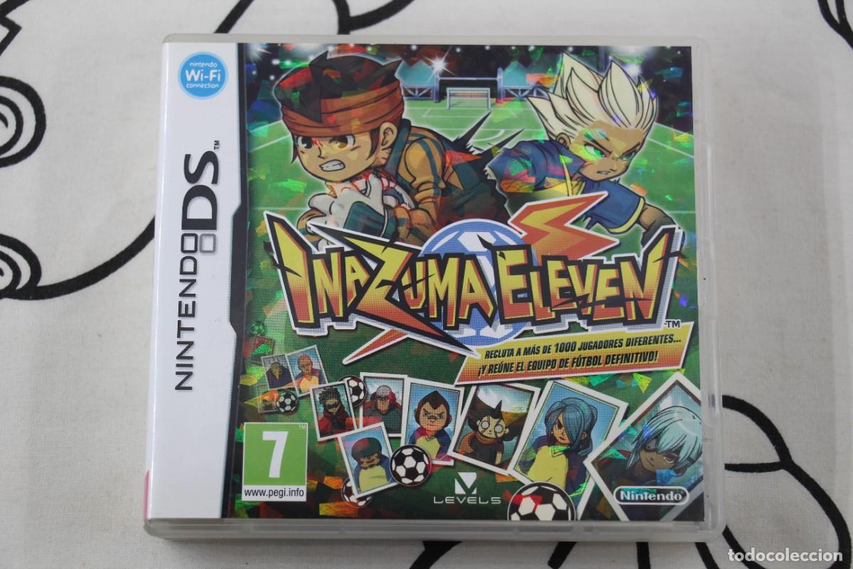 Videojuegos y Consolas: NINTENDO DS NDS INAZUMA ELEVEN MUY BUEN ESTADO PAL ESPA&Ntilde;A
