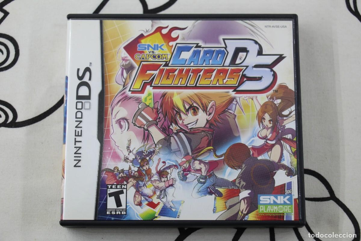 Videojuegos y Consolas: NINTENDO DS NDS SNK VS. CAPCOM CARD FIGHTERS DS MUY BUEN ESTADO NTSC USA
