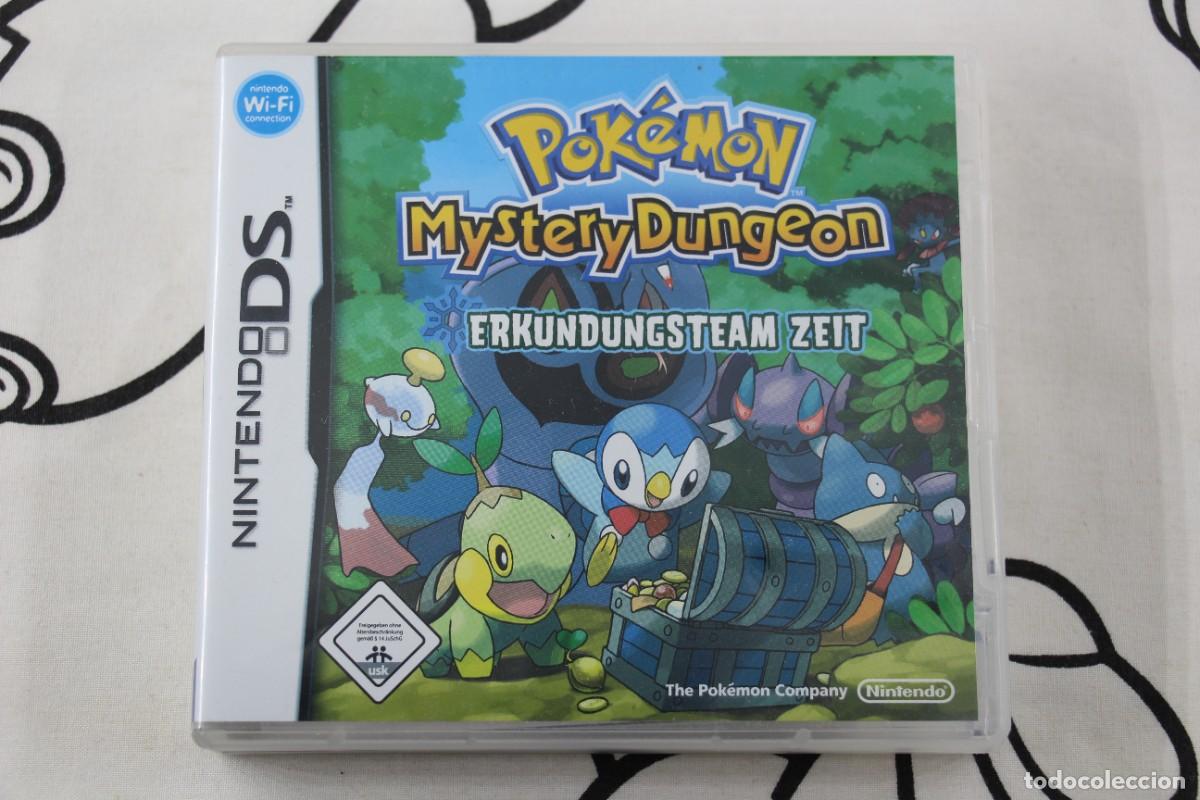 Videojuegos y Consolas: NINTENDO DS NDS POKEMON MYSTERY DUNGEON EXPLORERS OF TIME SIN MANUAL PAL ALEMANIA