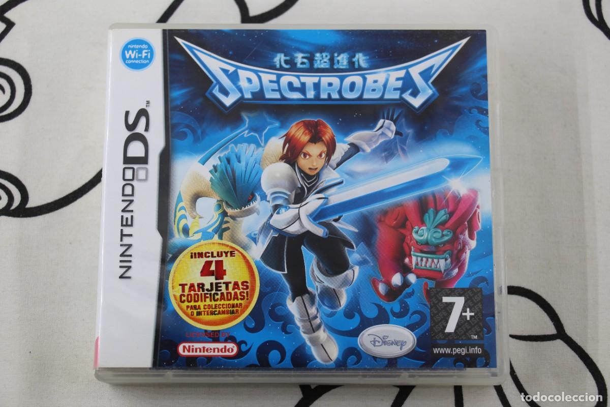 Videojuegos y Consolas: NINTENDO DS NDS SPECTROBES MUY BUEN ESTADO PAL ESPA&Ntilde;A
