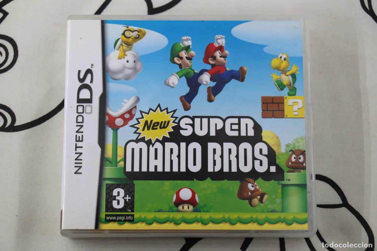 Videojuegos y Consolas: NINTENDO DS NDS NEW SUPER MARIO BROS BUEN ESTADO PAL ESPA&Ntilde;A