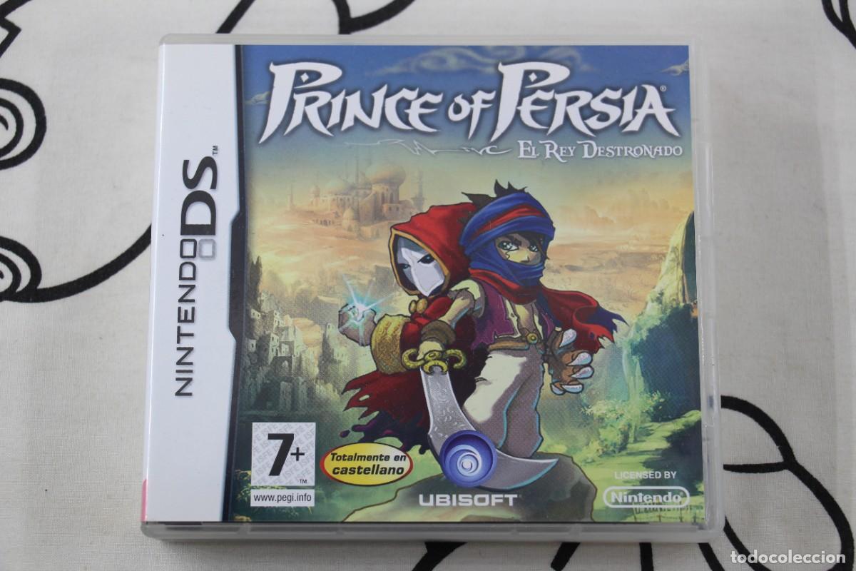 Videojuegos y Consolas: NINTENDO DS NDS PRINCE OF PERSIA EL REY DESTRONADO MUY BUEN ESTADO PAL ESPA&Ntilde;A