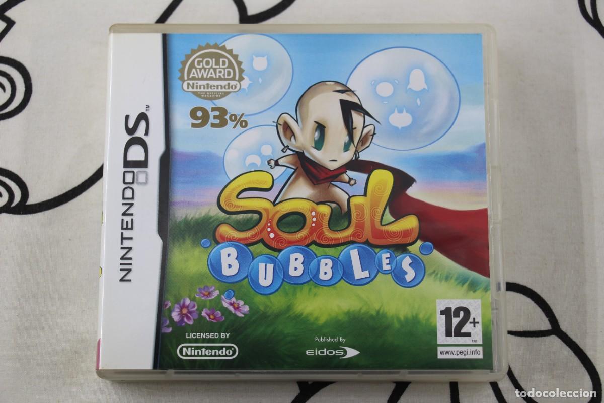 Videojuegos y Consolas: NINTENDO DS NDS SOUL BUBBLES MUY BUEN ESTADO PAL ESPA&Ntilde;A