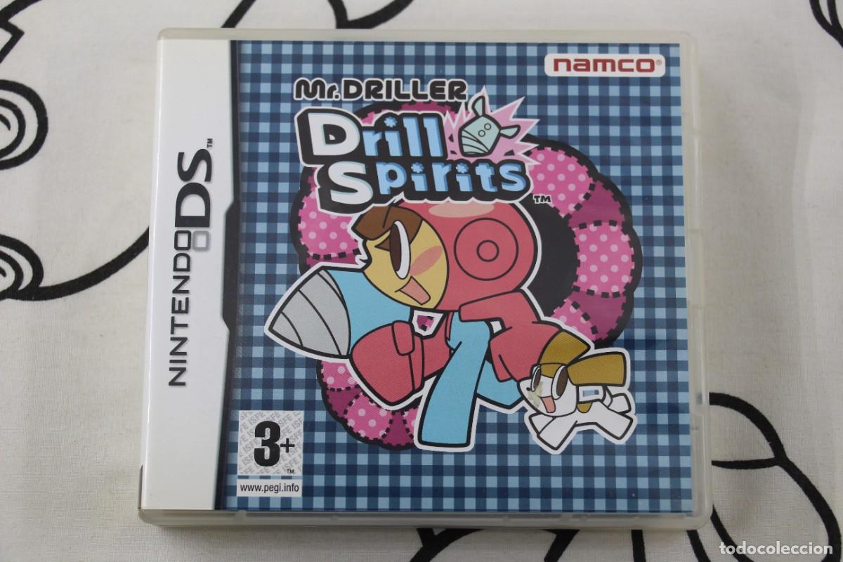 Videojuegos y Consolas: NINTENDO DS NDS MR. DRILLER DRILL SPIRITS MUY BUEN ESTADO PAL ESPA&Ntilde;A