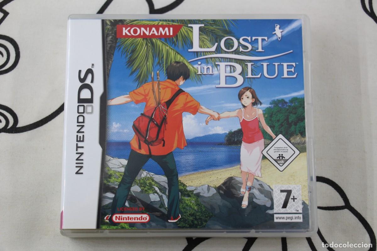 Videojuegos y Consolas: NINTENDO DS NDS LOST IN BLUE SIN MANUAL PAL ESPA&Ntilde;A
