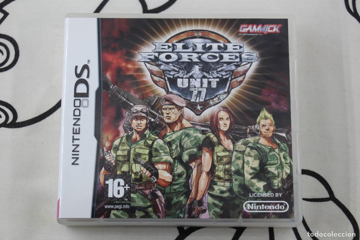 Videojuegos y Consolas: NINTENDO DS NDS ELITE FORCES UNIT 77 MUY BUEN ESTADO PAL ESPA&Ntilde;A