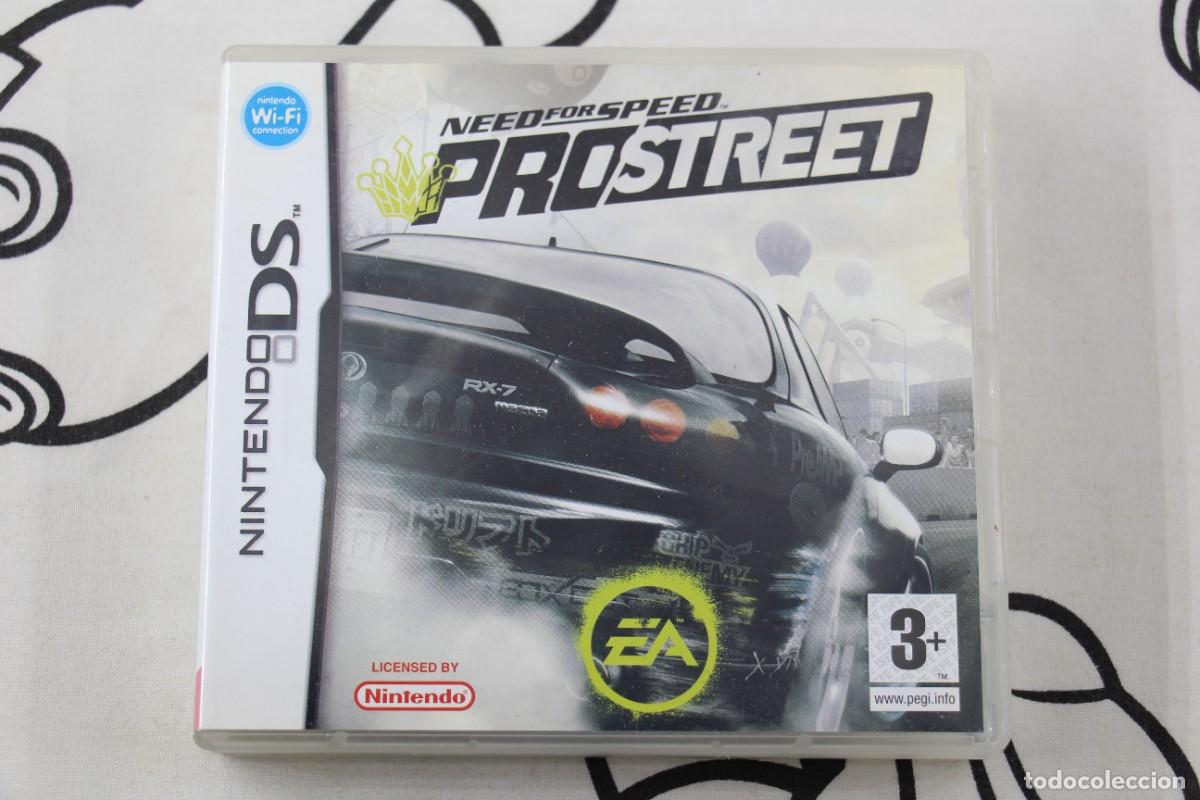 Videojuegos y Consolas: NINTENDO DS NDS NEED FOR SPEED PROSTREET MUY BUEN ESTADO PAL ESPA&Ntilde;A