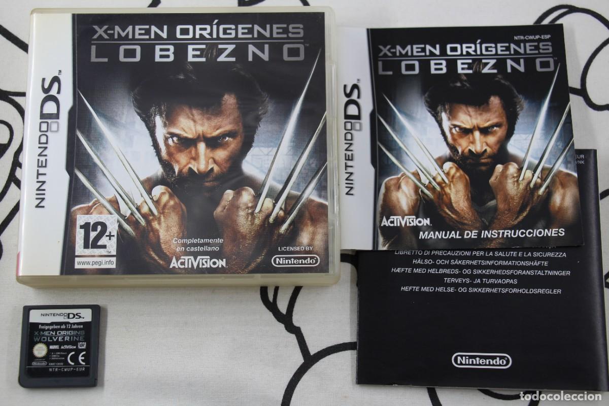 Videojuegos y Consolas: NINTENDO DS NDS X-MEN ORIGENES LOBEZNO MUY BUEN ESTADO PAL ESPA&Ntilde;A