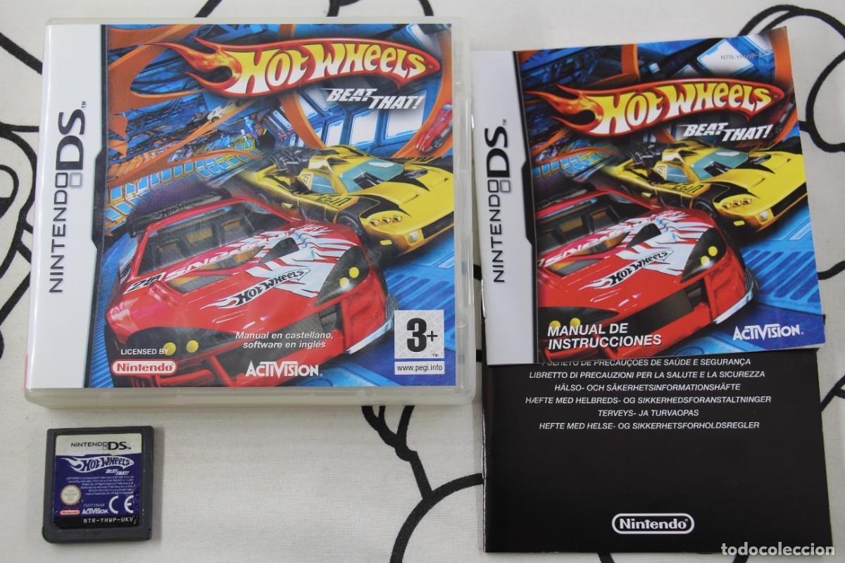 Videojuegos y Consolas: NINTENDO DS NDS HOT WHEELS BEAT THAT MUY BUEN ESTADO PAL ESPA&Ntilde;A