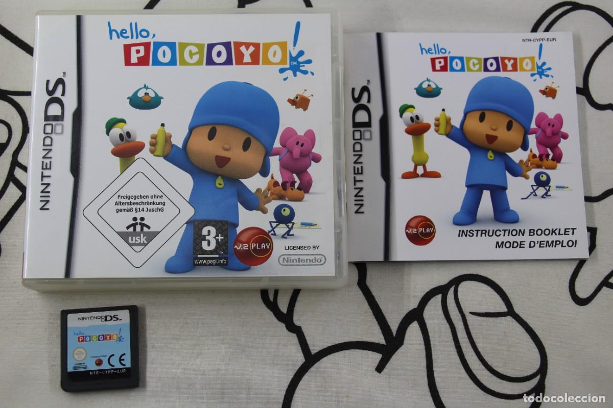 Videojuegos y Consolas: NINTENDO DS NDS HELLO POCOYO MUY BUEN ESTADO PAL ESPA&Ntilde;A