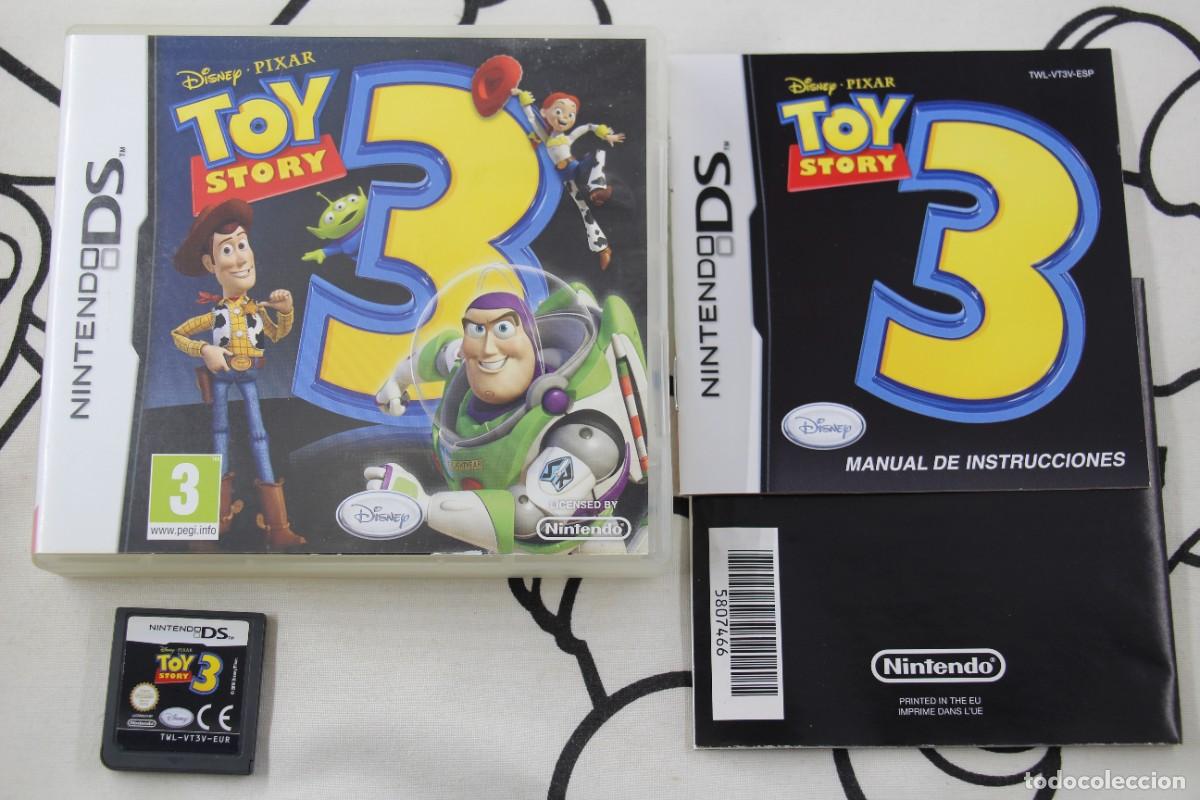 Videojuegos y Consolas: NINTENDO DS NDS DISNEY PIXAR TOY STORY 3 MUY BUEN ESTADO PAL ESPA&Ntilde;A