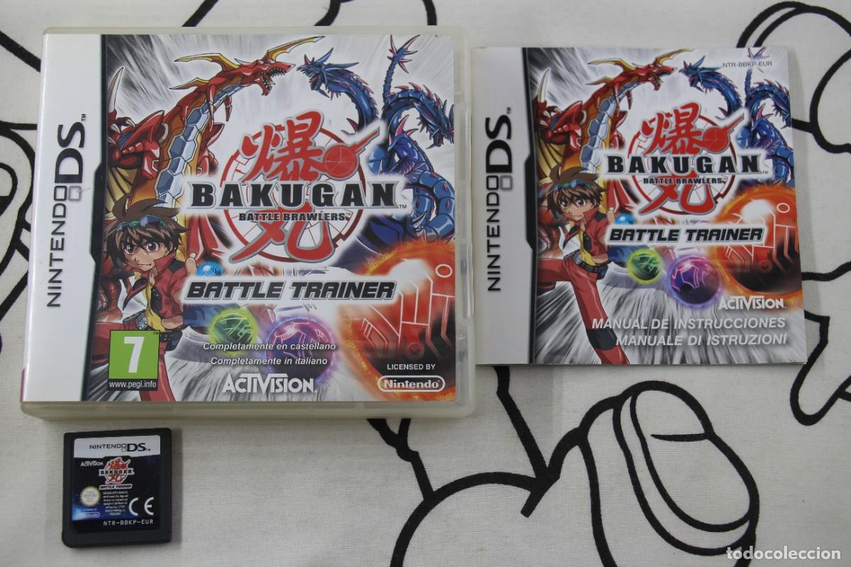 Videojuegos y Consolas: NINTENDO DS NDS BAKUGAN BATTLE BRAWLERS BATTLE TRAINER MUY BUEN ESTADO PAL ESPA&Ntilde;A